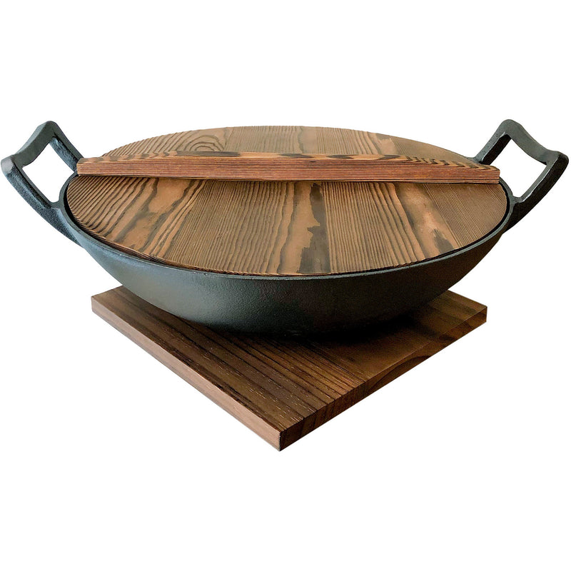 Satake Satake Wok i støbejern - Kitchen One - Køb online på udsalg og tilbud lige nu - Hurtig levering til billige priser via Go with Gozomo