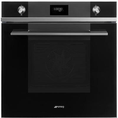 Smeg SF6101TVN1 Ovn sort - Kitchen One - Køb online på udsalg og tilbud lige nu - Hurtig levering til billige priser via Go with Gozomo