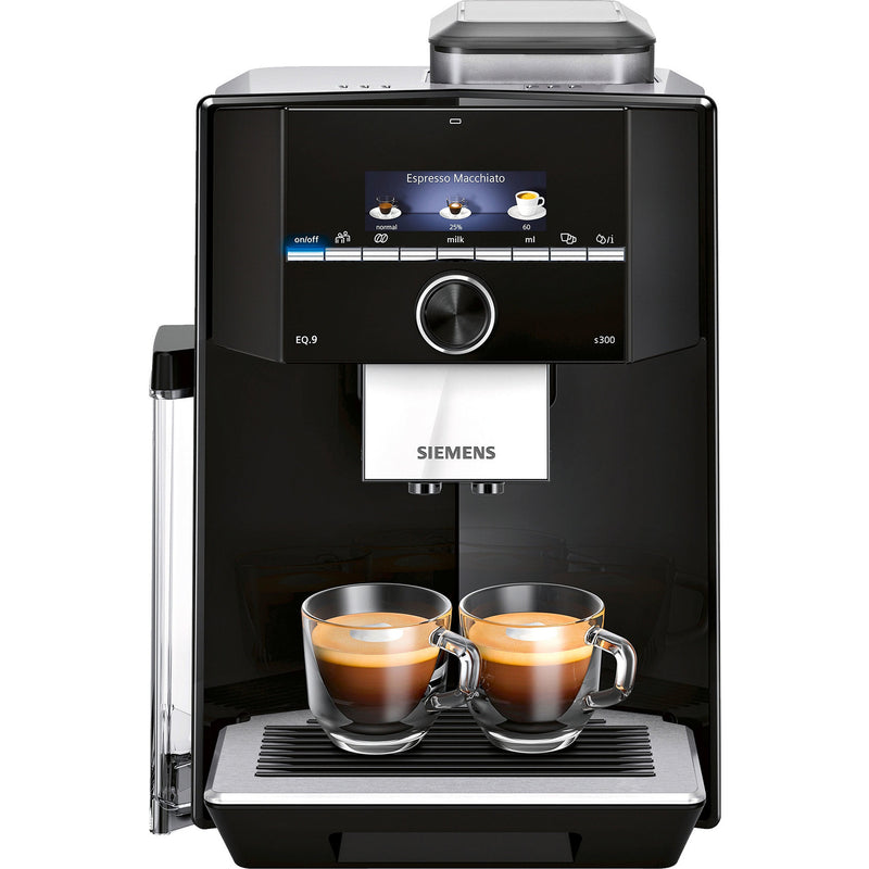 Siemens EQ.9 s300 Fuldautomatisk espressomaskine - Kitchen One - Køb online på udsalg og tilbud lige nu - Hurtig levering til billige priser via Go with Gozomo