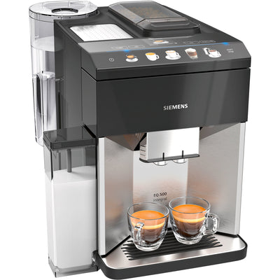 Siemens EQ.500 Fuldautomatisk espressomaskine - Kitchen One - Køb online på udsalg og tilbud lige nu - Hurtig levering til billige priser via Go with Gozomo