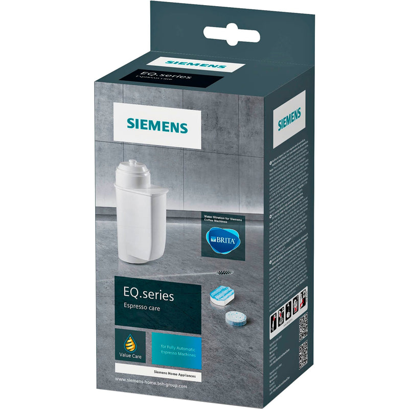 Siemens TZ80004B Espresso Care-sæt - Kitchen One - Køb online på udsalg og tilbud lige nu - Hurtig levering til billige priser via Go with Gozomo