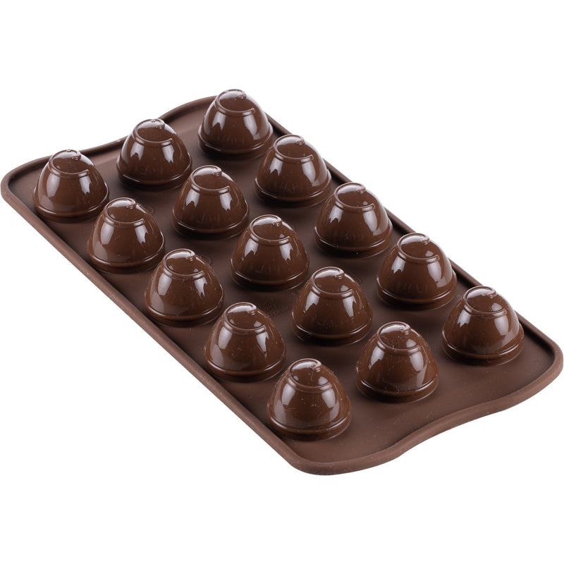 Silikomart Choco spiral N.15 pralinform - Kitchen One - Køb online på udsalg og tilbud lige nu - Hurtig levering til billige priser via Go with Gozomo