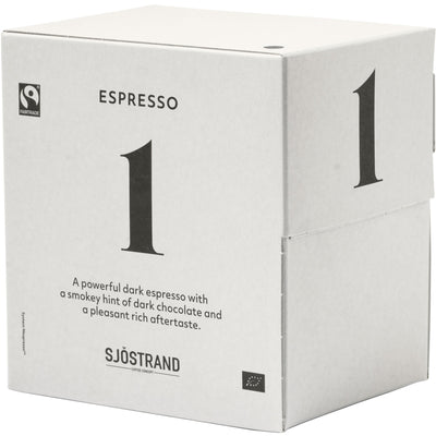 Sjöstrand N°1 Espressokapsler, 100 stk. - Kitchen One - Køb online på udsalg og tilbud lige nu - Hurtig levering til billige priser via Go with Gozomo