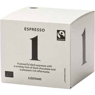 Sjöstrand N°1 Espressokapsler, 10 stk. - Kitchen One - Køb online på udsalg og tilbud lige nu - Hurtig levering til billige priser via Go with Gozomo