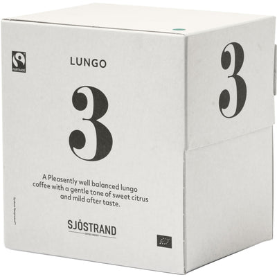 Sjöstrand N°3 Lungo kaffekapsler, 100 stk. - Kitchen One - Køb online på udsalg og tilbud lige nu - Hurtig levering til billige priser via Go with Gozomo