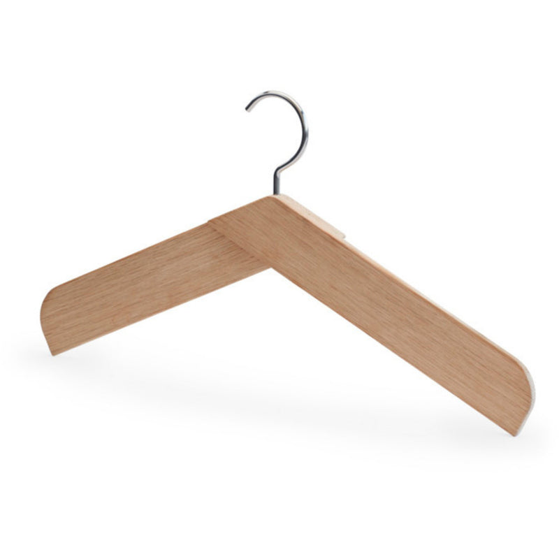 Skagerak Collar tøjbøjle i egetræ, bredde 43 cm. naturfarvet - Kitchen One - Køb online på udsalg og tilbud lige nu - Hurtig levering til billige priser via Go with Gozomo