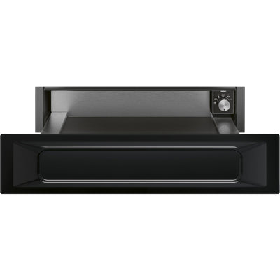 Smeg 15 cm Victoria Varmeskuffe, Sort - Kitchen One - Køb online på udsalg og tilbud lige nu - Hurtig levering til billige priser via Go with Gozomo