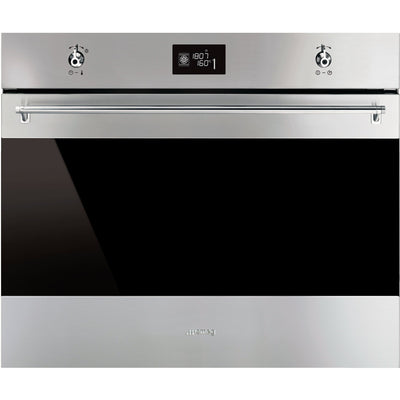 Smeg 70 cm multifunktionsovn i rustfrit stål - Kitchen One - Køb online på udsalg og tilbud lige nu - Hurtig levering til billige priser via Go with Gozomo