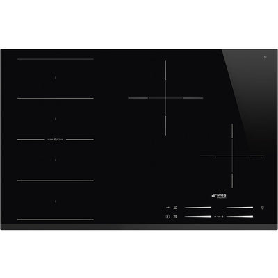 Smeg 78cm Induktionskogeplade med Flexi4Zone - Kitchen One - Køb online på udsalg og tilbud lige nu - Hurtig levering til billige priser via Go with Gozomo