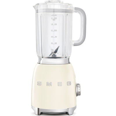 Smeg Blender 1,5 L, creme - Kitchen One - Køb online på udsalg og tilbud lige nu - Hurtig levering til billige priser via Go with Gozomo