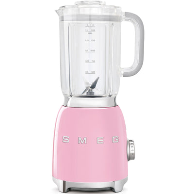 Smeg Blender 1,5 L, pastelrosa - Kitchen One - Køb online på udsalg og tilbud lige nu - Hurtig levering til billige priser via Go with Gozomo