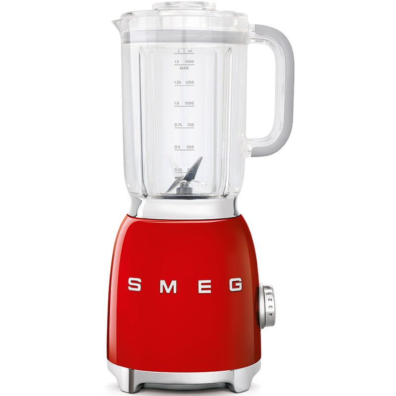 Smeg Blender 1,5 L, rød - Kitchen One - Køb online på udsalg og tilbud lige nu - Hurtig levering til billige priser via Go with Gozomo