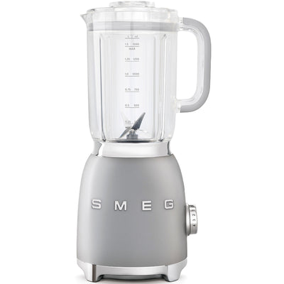 Smeg Blender 1,5 L, sølvgrå - Kitchen One - Køb online på udsalg og tilbud lige nu - Hurtig levering til billige priser via Go with Gozomo