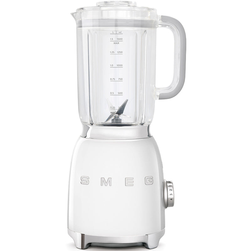 Smeg Blender 1,5 liter, hvid - Kitchen One - Køb online på udsalg og tilbud lige nu - Hurtig levering til billige priser via Go with Gozomo