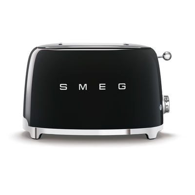 Smeg TSF01BLEU Brødrister sort - Kitchen One - Køb online på udsalg og tilbud lige nu - Hurtig levering til billige priser via Go with Gozomo