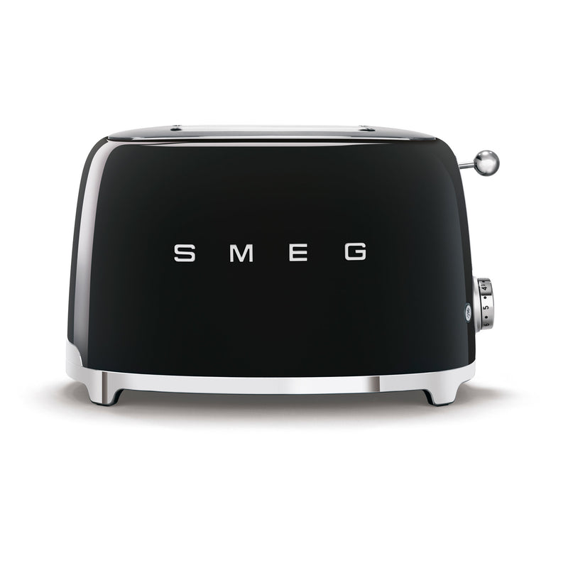 Smeg TSF01BLEU Brødrister sort - Kitchen One - Køb online på udsalg og tilbud lige nu - Hurtig levering til billige priser via Go with Gozomo