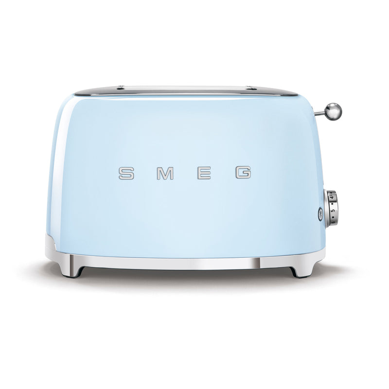 Smeg TSF01PBEU Brødrister pastelblå - Kitchen One - Køb online på udsalg og tilbud lige nu - Hurtig levering til billige priser via Go with Gozomo