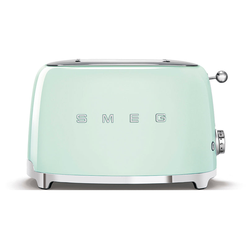 Smeg TSF01PGEU Brødrister pastelgrøn - Kitchen One - Køb online på udsalg og tilbud lige nu - Hurtig levering til billige priser via Go with Gozomo