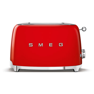 Smeg TSF01RDEU Brødrister rød - Kitchen One - Køb online på udsalg og tilbud lige nu - Hurtig levering til billige priser via Go with Gozomo