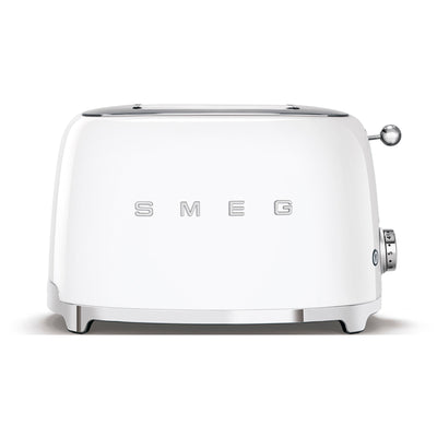 Smeg TSF01WHEU Brødrister hvid - Kitchen One - Køb online på udsalg og tilbud lige nu - Hurtig levering til billige priser via Go with Gozomo