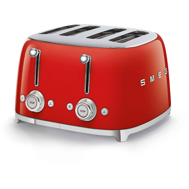 Smeg TSF03 Brødrister - rød - Kitchen One - Køb online på udsalg og tilbud lige nu - Hurtig levering til billige priser via Go with Gozomo