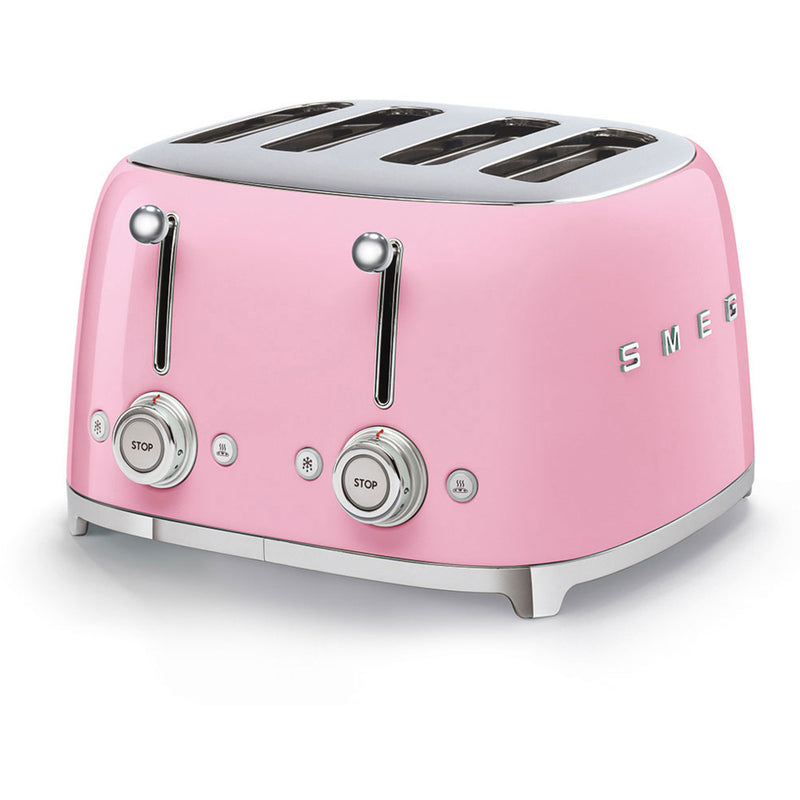 Smeg TSF03 Brødrister - rosa - Kitchen One - Køb online på udsalg og tilbud lige nu - Hurtig levering til billige priser via Go with Gozomo