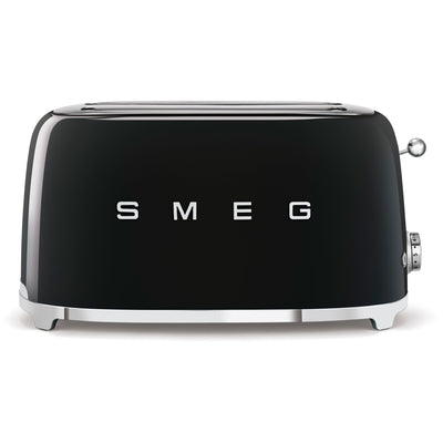 Smeg TSF02BLEU Brødrister sort - Kitchen One - Køb online på udsalg og tilbud lige nu - Hurtig levering til billige priser via Go with Gozomo