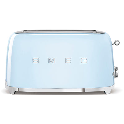 Smeg TSF02PBEU Brødrister pastelblå - Kitchen One - Køb online på udsalg og tilbud lige nu - Hurtig levering til billige priser via Go with Gozomo