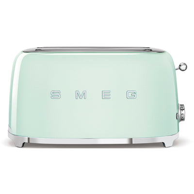 Smeg TSF02PGEU Brødrister pastelgrøn - Kitchen One - Køb online på udsalg og tilbud lige nu - Hurtig levering til billige priser via Go with Gozomo