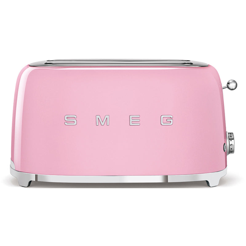 Smeg TSF02PKEU Brødrister rosa - Kitchen One - Køb online på udsalg og tilbud lige nu - Hurtig levering til billige priser via Go with Gozomo