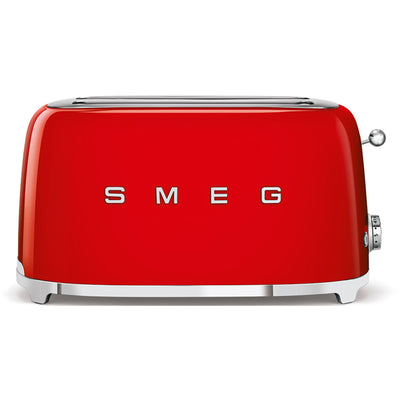 Smeg TSF02RDEU Brødrister rød - Kitchen One - Køb online på udsalg og tilbud lige nu - Hurtig levering til billige priser via Go with Gozomo