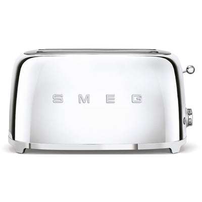 Smeg TSF02SSEU Brødrister krom - Kitchen One - Køb online på udsalg og tilbud lige nu - Hurtig levering til billige priser via Go with Gozomo