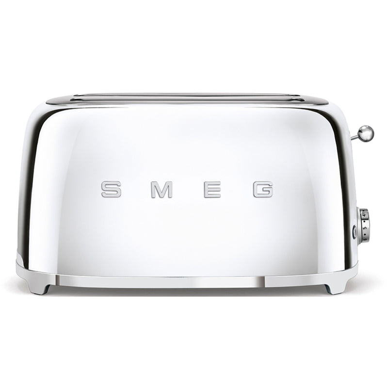 Smeg TSF02SSEU Brødrister krom - Kitchen One - Køb online på udsalg og tilbud lige nu - Hurtig levering til billige priser via Go with Gozomo