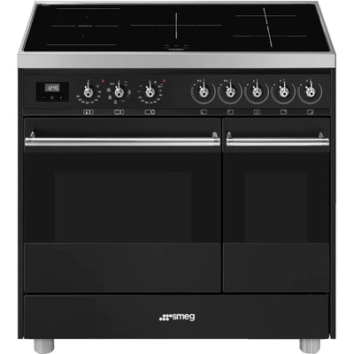 Smeg C92IMAN9 Komfur - Kitchen One - Køb online på udsalg og tilbud lige nu - Hurtig levering til billige priser via Go with Gozomo