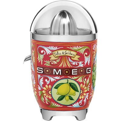 Smeg Dolce & Gabbana citruspresser - Kitchen One - Køb online på udsalg og tilbud lige nu - Hurtig levering til billige priser via Go with Gozomo