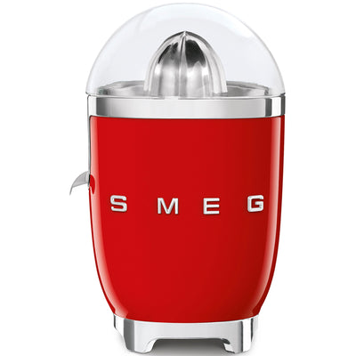 Smeg Citruspresser CJF01RDEU - Kitchen One - Køb online på udsalg og tilbud lige nu - Hurtig levering til billige priser via Go with Gozomo