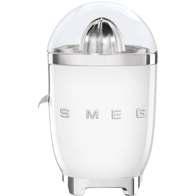 Smeg  Citruspresser CJF01WHEU - Kitchen One - Køb online på udsalg og tilbud lige nu - Hurtig levering til billige priser via Go with Gozomo