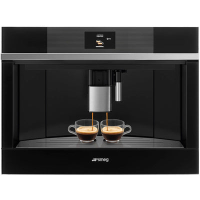 Smeg CMS4104N Indbygget espressomaskine - Kitchen One - Køb online på udsalg og tilbud lige nu - Hurtig levering til billige priser via Go with Gozomo