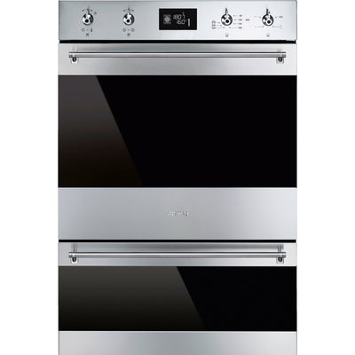 Smeg DOSP6390X ovn - Kitchen One - Køb online på udsalg og tilbud lige nu - Hurtig levering til billige priser via Go with Gozomo