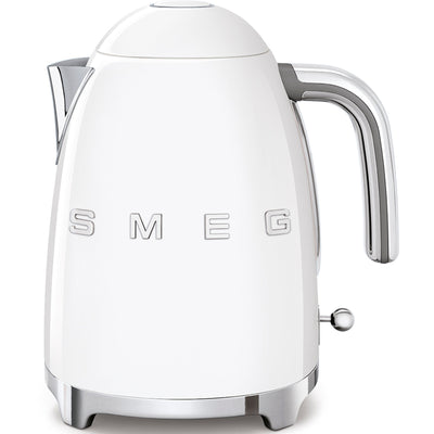 Smeg Elkedel KLF03WHEU - Kitchen One - Køb online på udsalg og tilbud lige nu - Hurtig levering til billige priser via Go with Gozomo