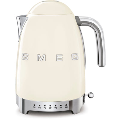 Smeg Elkedel KLF04CREU - Kitchen One - Køb online på udsalg og tilbud lige nu - Hurtig levering til billige priser via Go with Gozomo