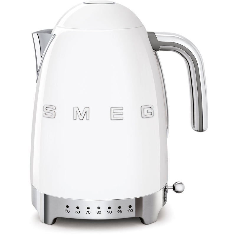 Smeg Elkedel KLF04WHEU - Kitchen One - Køb online på udsalg og tilbud lige nu - Hurtig levering til billige priser via Go with Gozomo