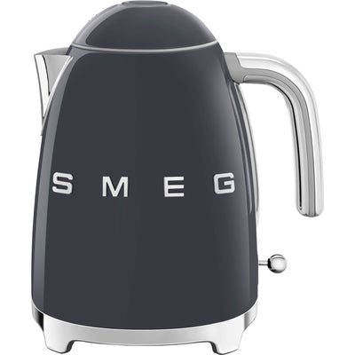 Smeg Elkedel, grå - Kitchen One - Køb online på udsalg og tilbud lige nu - Hurtig levering til billige priser via Go with Gozomo