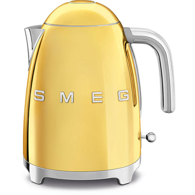 Smeg Elkedel, guld - Kitchen One - Køb online på udsalg og tilbud lige nu - Hurtig levering til billige priser via Go with Gozomo