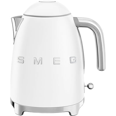 Smeg Elkedel, mat hvid - Kitchen One - Køb online på udsalg og tilbud lige nu - Hurtig levering til billige priser via Go with Gozomo