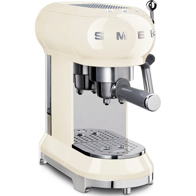 Smeg Espressomaskine ECF01CREU - Kitchen One - Køb online på udsalg og tilbud lige nu - Hurtig levering til billige priser via Go with Gozomo