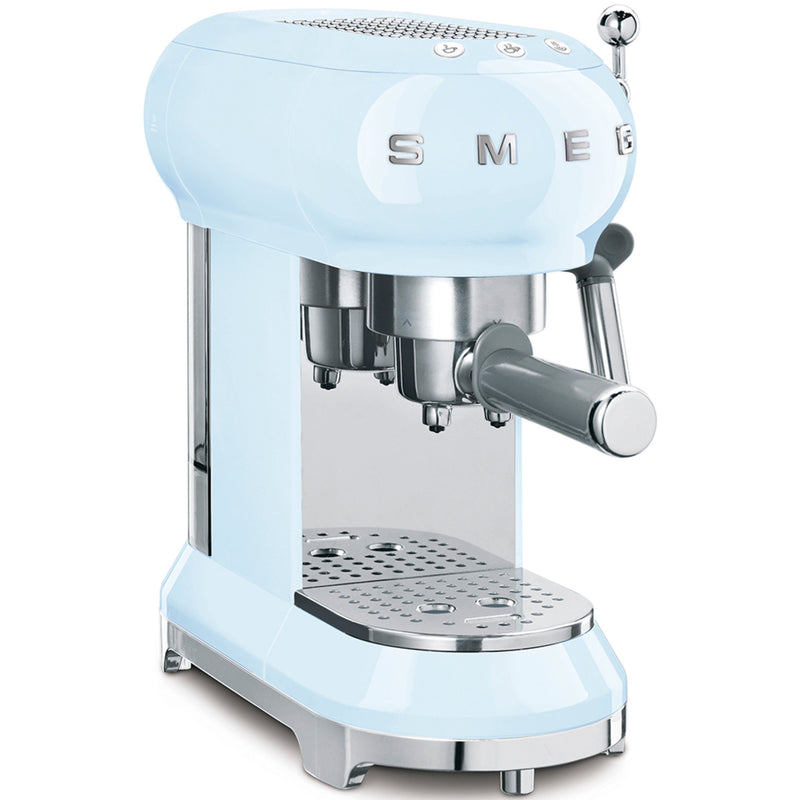 Smeg Espressomaskine ECF01PBEU - Kitchen One - Køb online på udsalg og tilbud lige nu - Hurtig levering til billige priser via Go with Gozomo