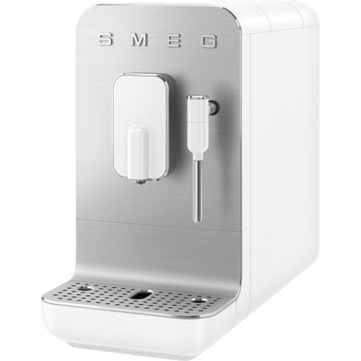 Smeg BCC02WHMEU espressomaskine m. mælkskummer - Kitchen One - Køb online på udsalg og tilbud lige nu - Hurtig levering til billige priser via Go with Gozomo