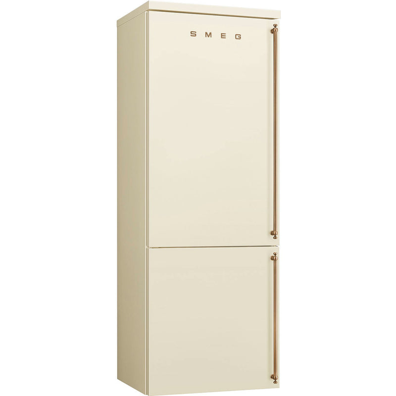 Smeg FA8005LPO5 Venstrehængt køle-/fryseskab creme - Kitchen One - Køb online på udsalg og tilbud lige nu - Hurtig levering til billige priser via Go with Gozomo