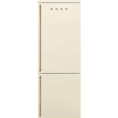 Smeg FA8005RPO5 Køle-/fryseskab creme - Kitchen One - Køb online på udsalg og tilbud lige nu - Hurtig levering til billige priser via Go with Gozomo